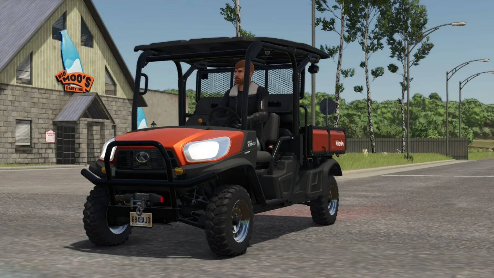 Kubota UTV Ultimate FS25 - screenshot 1
