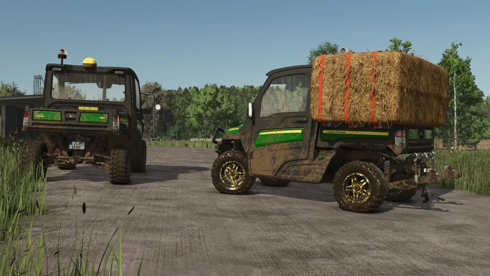 John Deere XUV 865M FS25 - screenshot 1