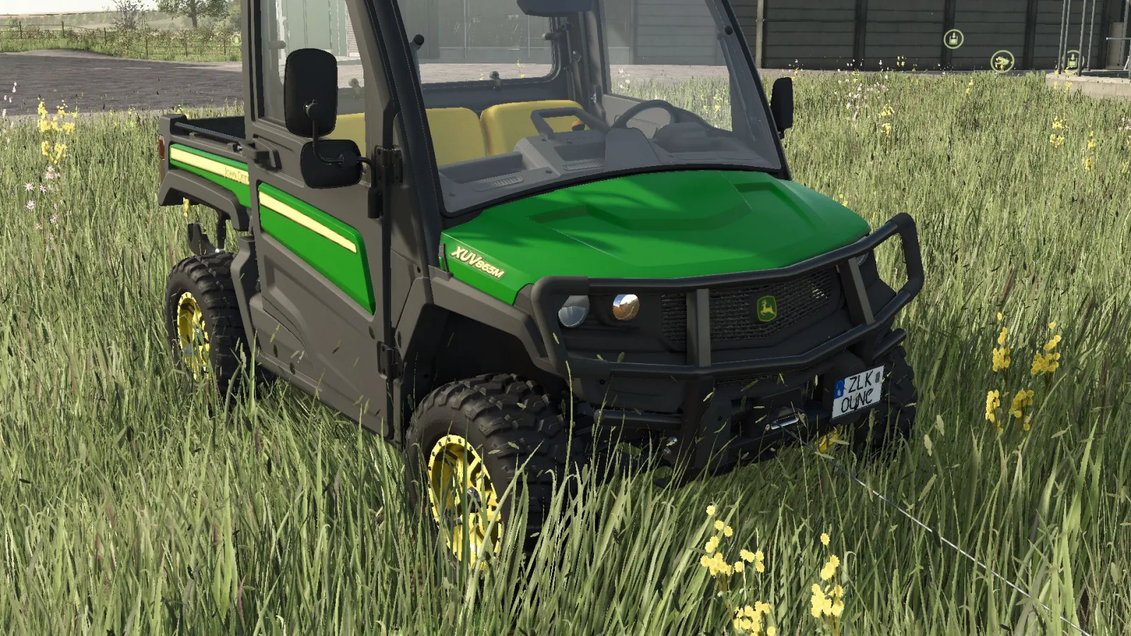 John Deere XUV 865M FS25 - screenshot 2