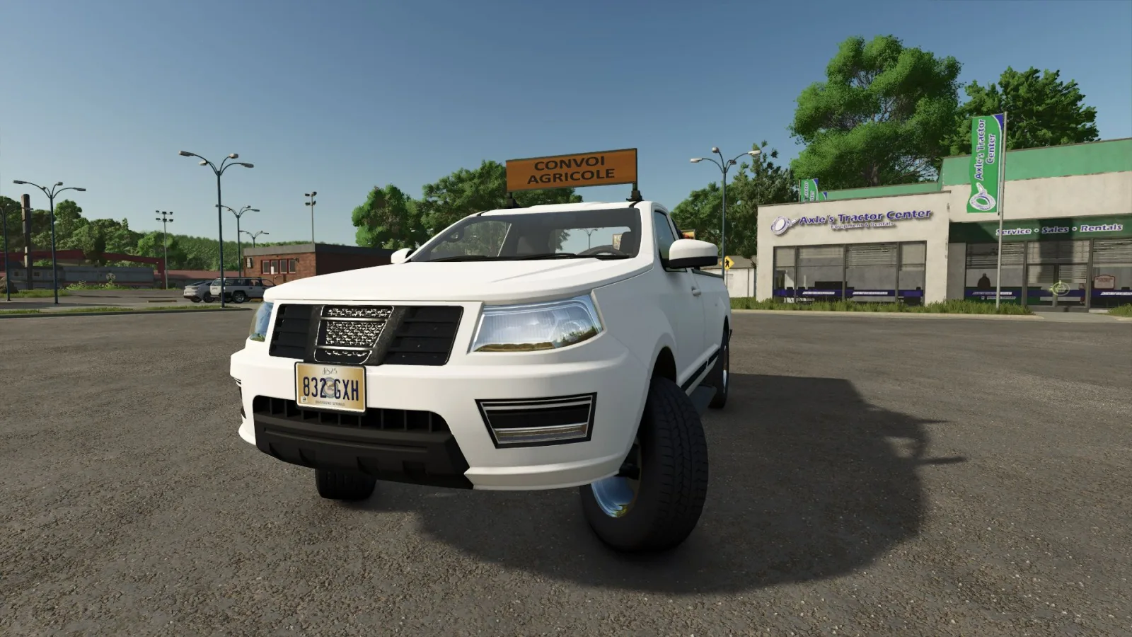 Pickup 2017 FS25