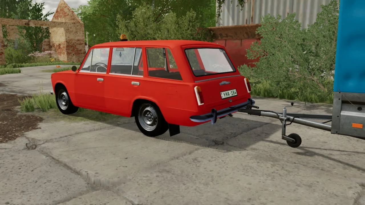 Lada 2102 Kombi FS25 - screenshot 2