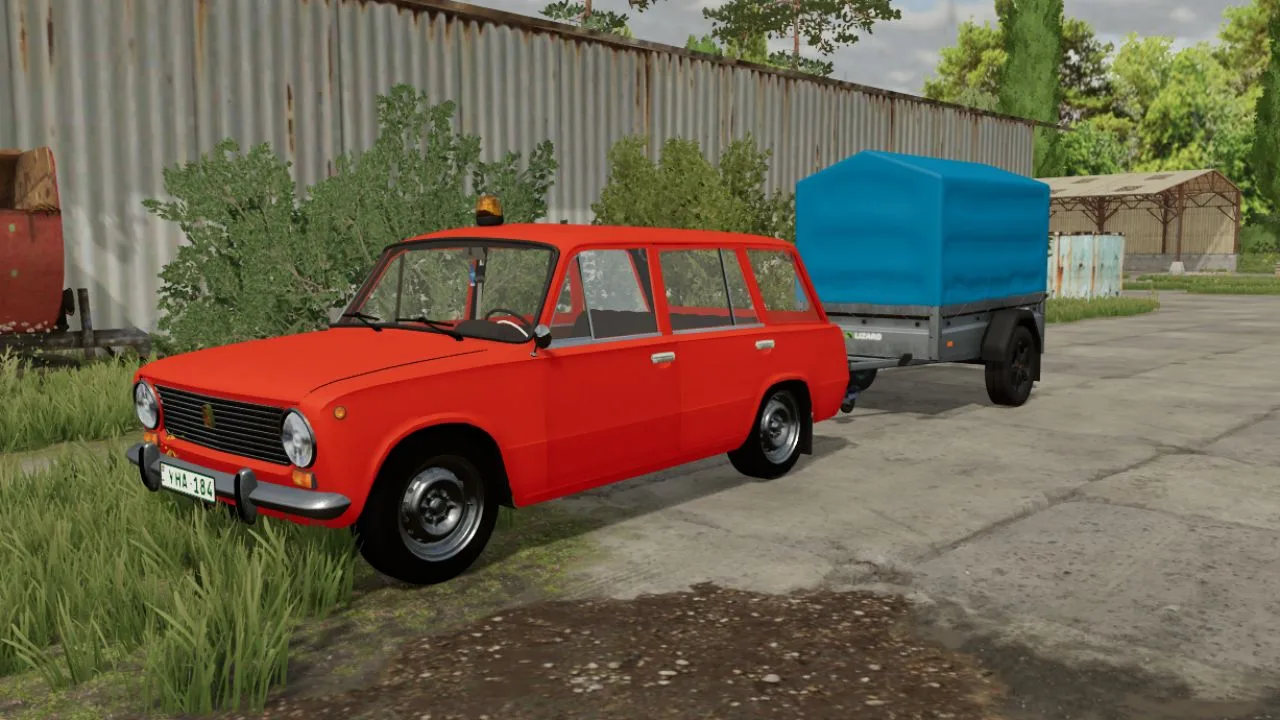 Lada 2102 Kombi FS25 - screenshot 1