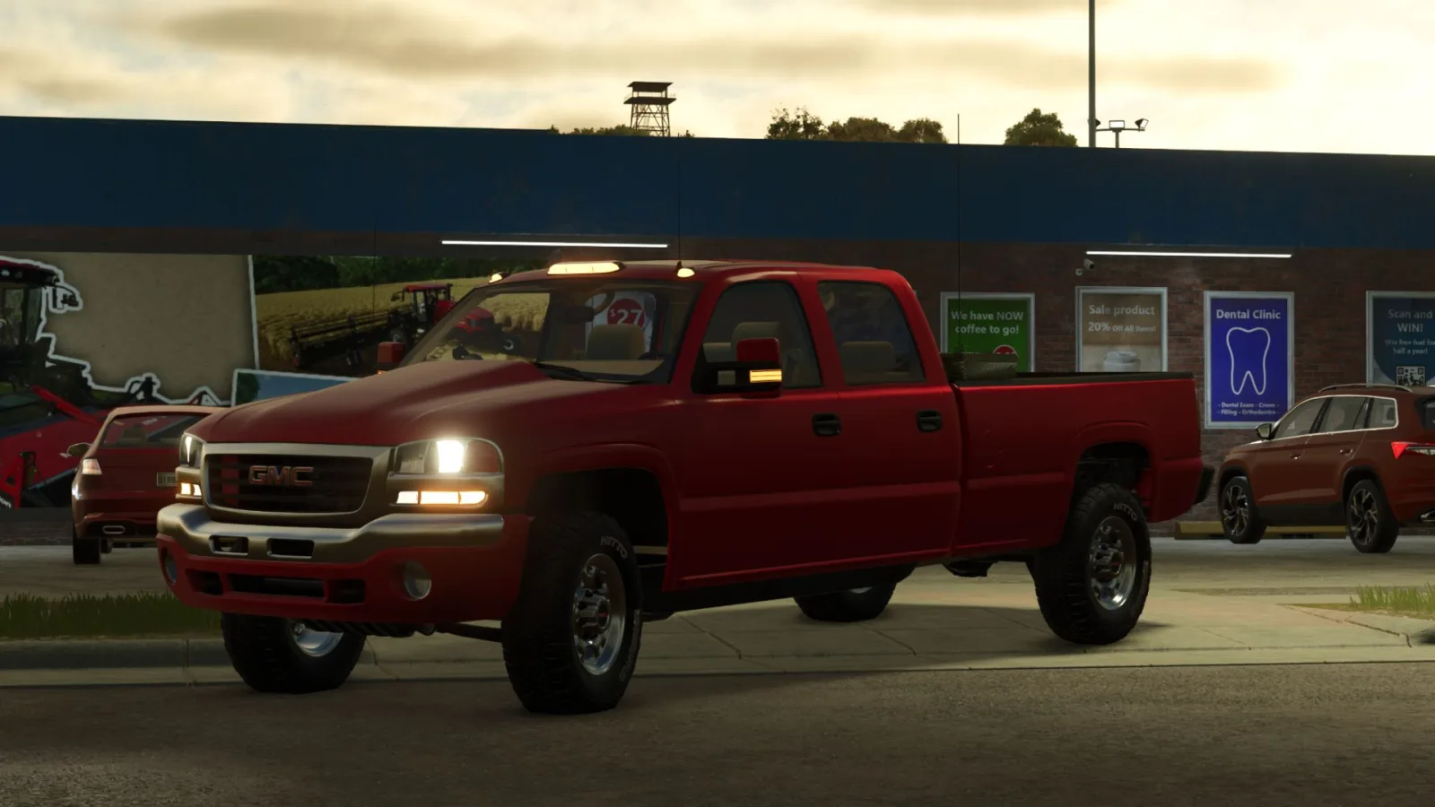 03-06 GMC Sierra (Passenger) FS25 - screenshot 1