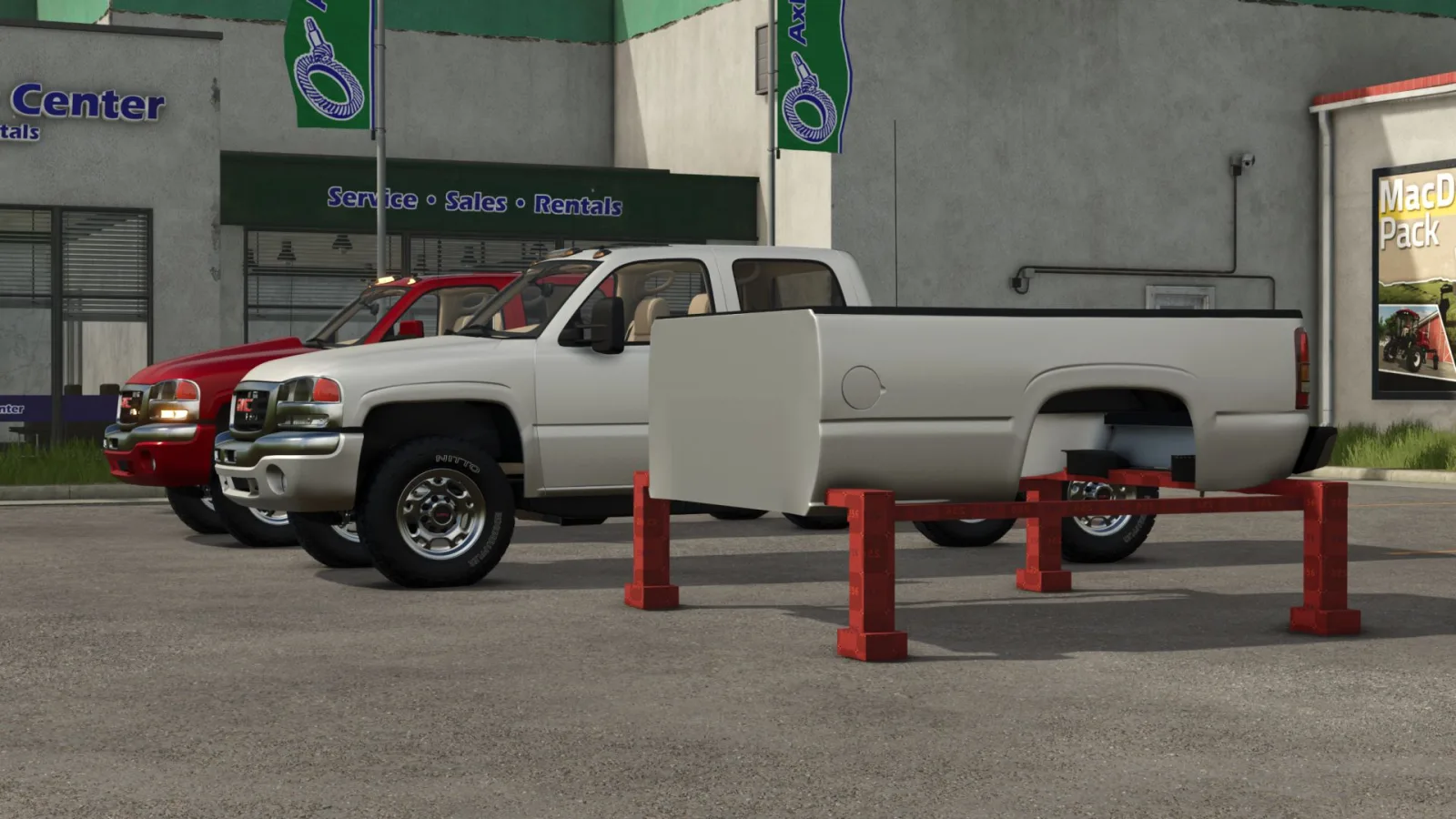 03-06 GMC Sierra (Passenger) FS25 - screenshot 3