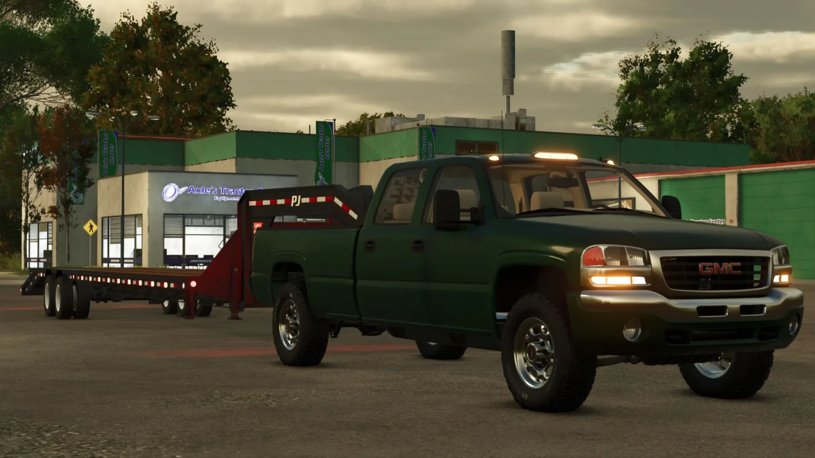 03-06 GMC Sierra (Passenger) FS25 - screenshot 2