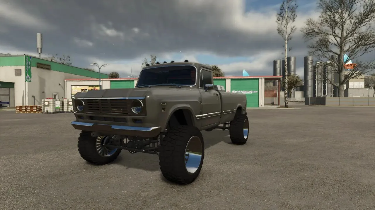 International Series 200 custom FS25 - screenshot 1