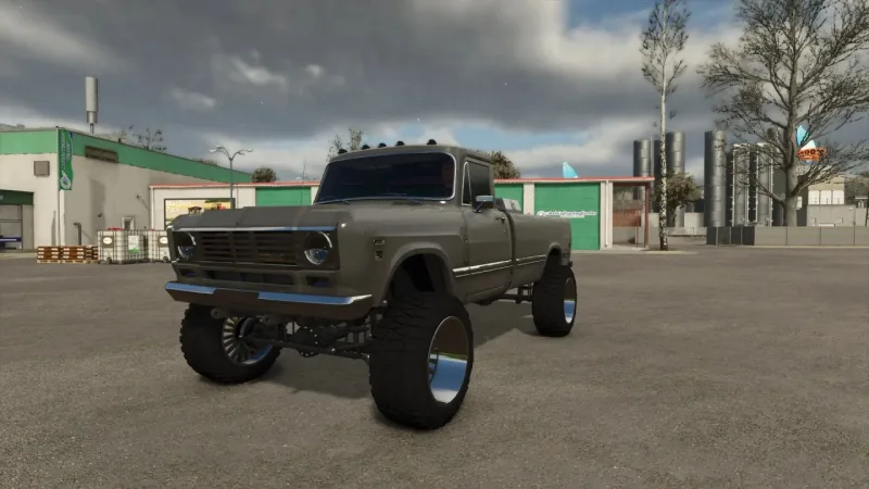 International Series 200 custom FS25