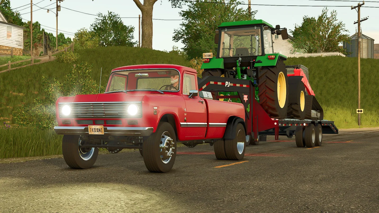 International Series 200 HD FS25 - screenshot 2