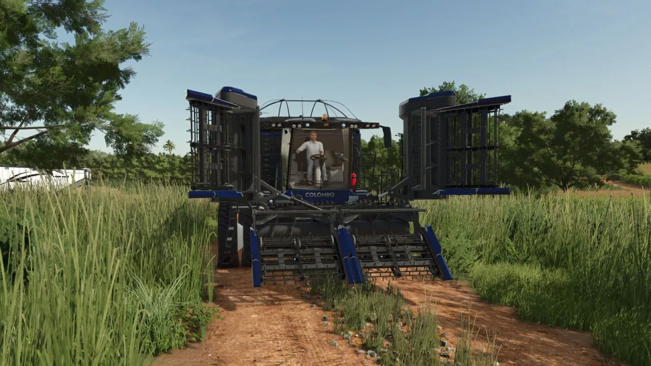Colombo Avanti C410 And Peanut Header FS25