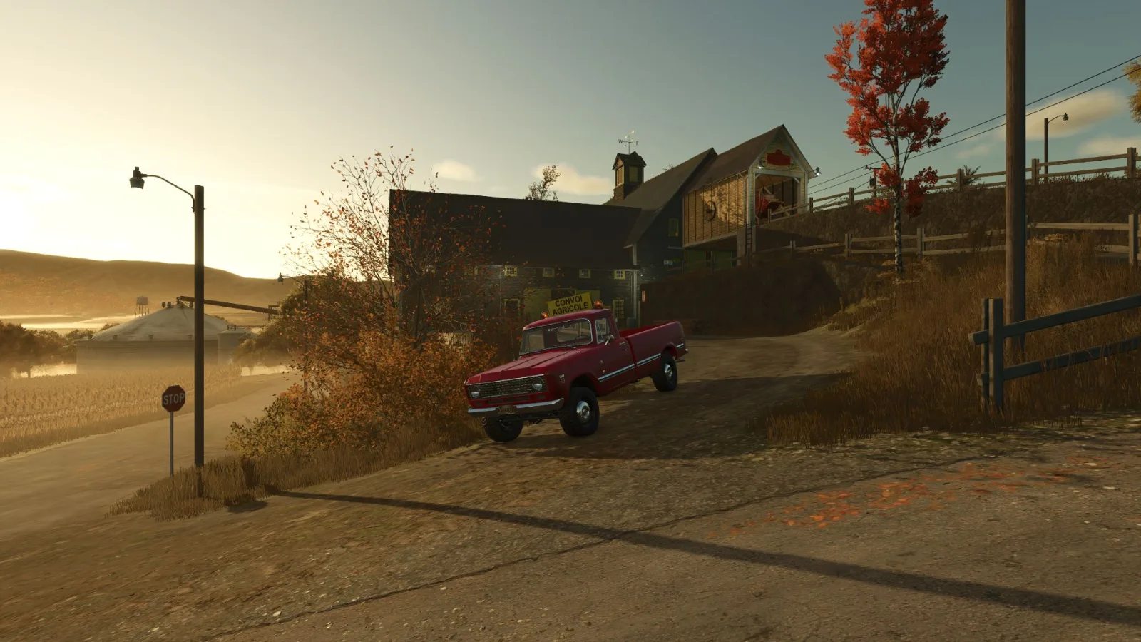 International 200 Agricultural Convoy FS25 - screenshot 2
