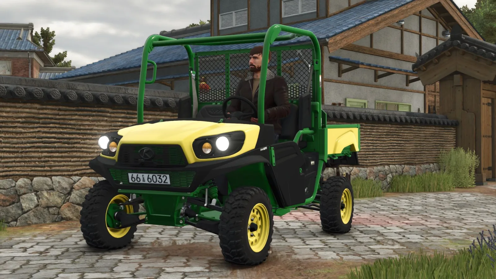 John Deere Sidekick (4.000L) FS25 - screenshot 1