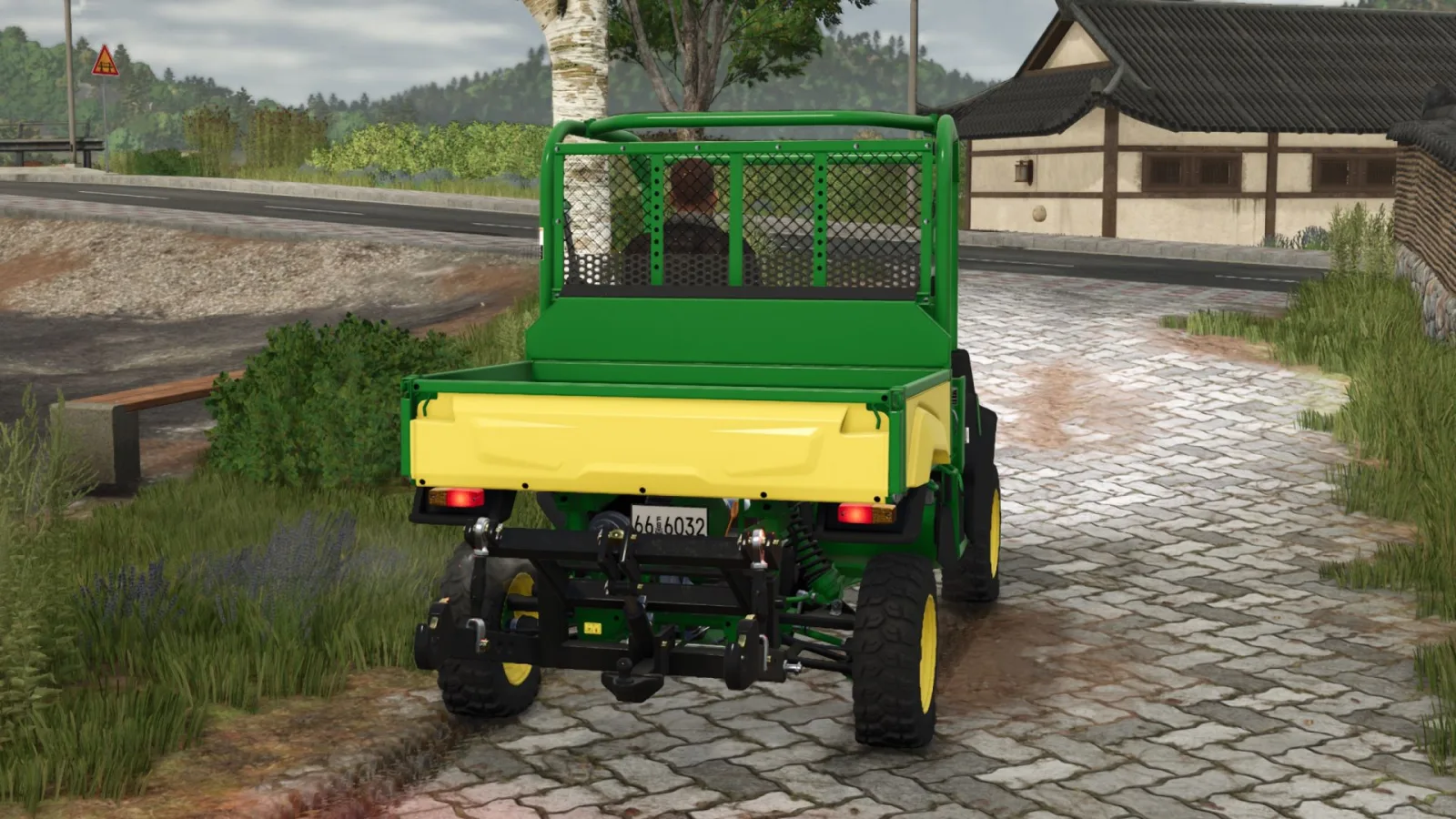 John Deere Sidekick (4.000L) FS25 - screenshot 2