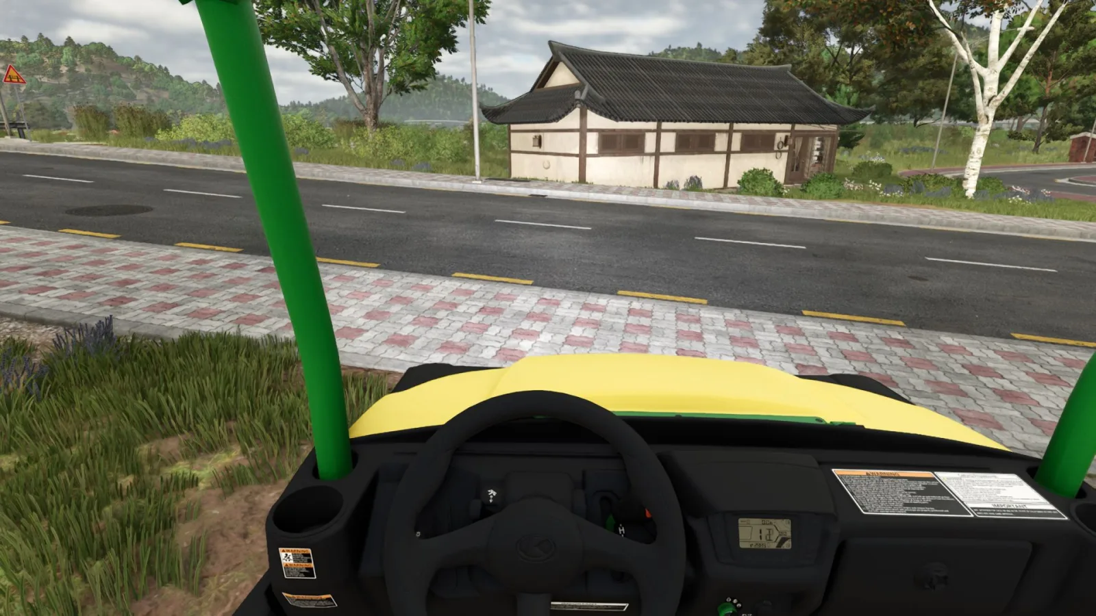 John Deere Sidekick (4.000L) FS25 - screenshot 3