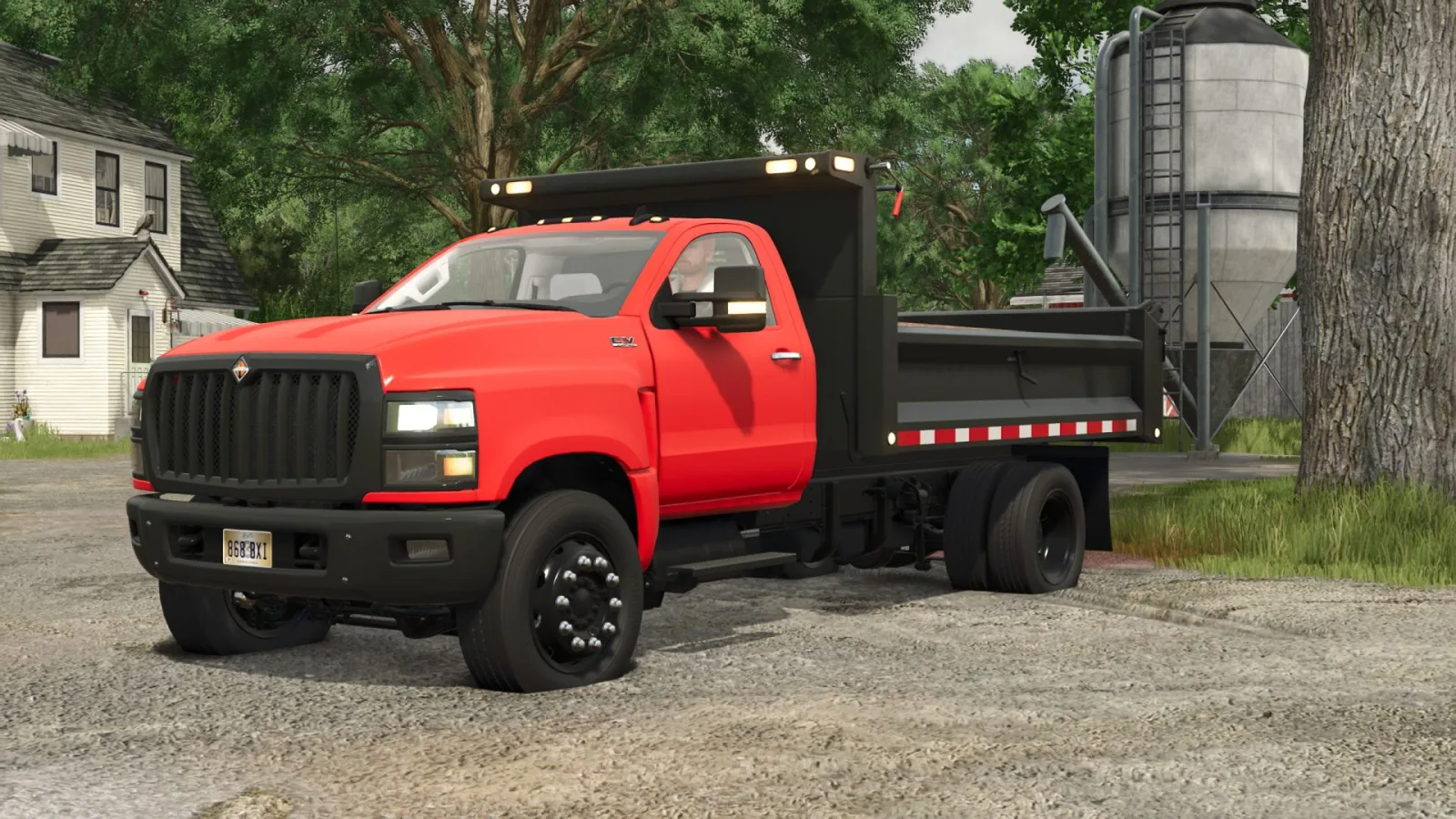 International Série CV (100.000L) FS25 - screenshot 1
