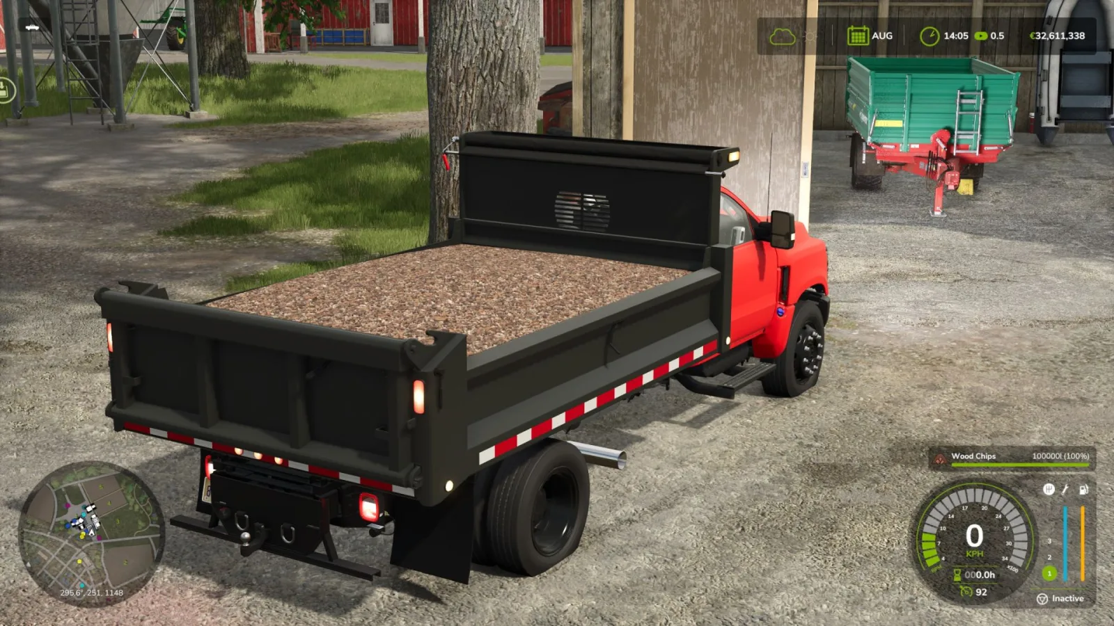 International Série CV (100.000L) FS25 - screenshot 3