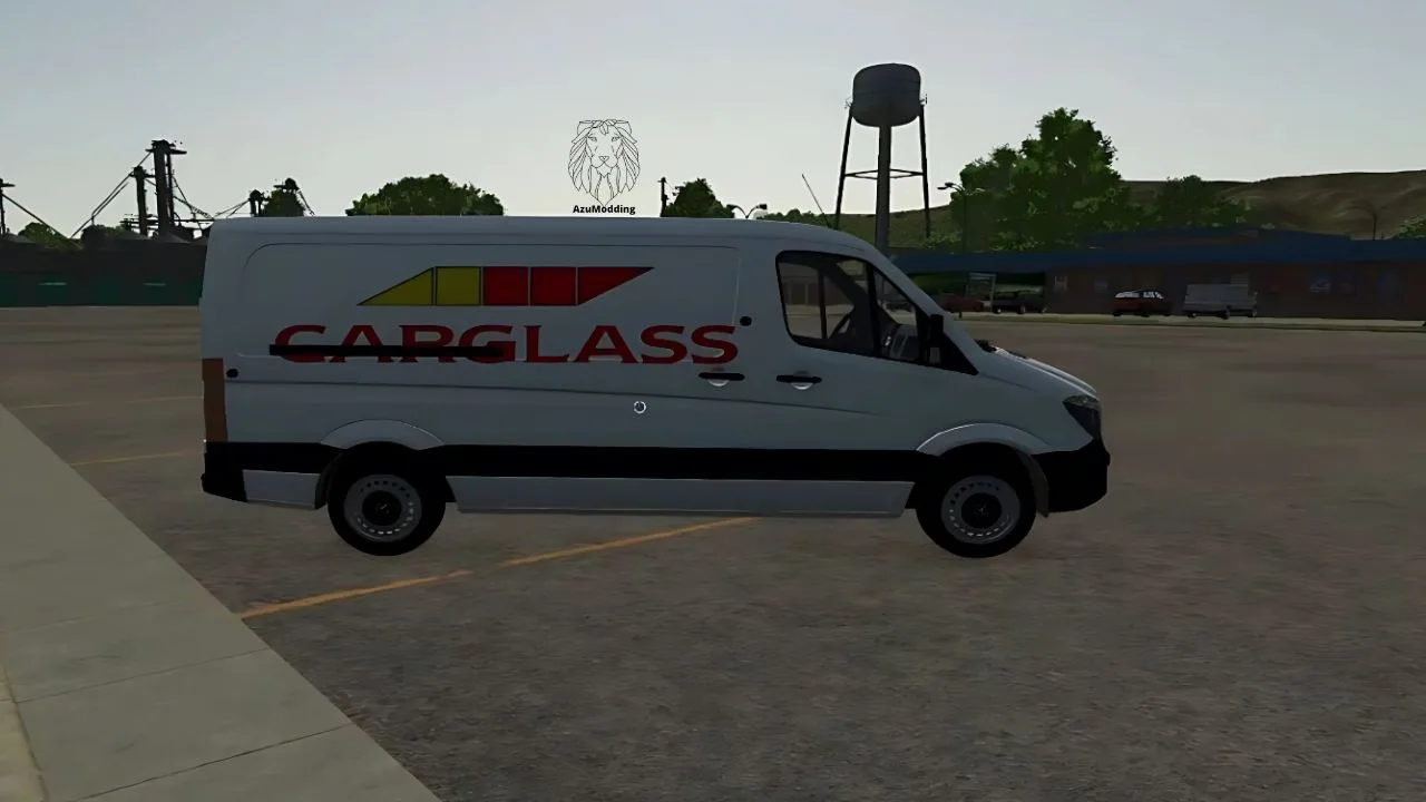 Mercedes Sprinter CARGLASS FS25 - screenshot 3