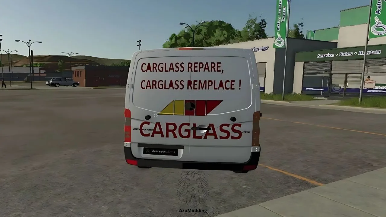 Mercedes Sprinter CARGLASS FS25 - screenshot 2