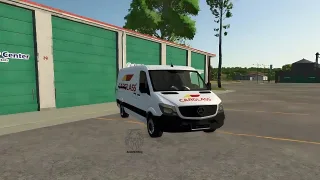 Mercedes Sprinter CARGLASS FS25