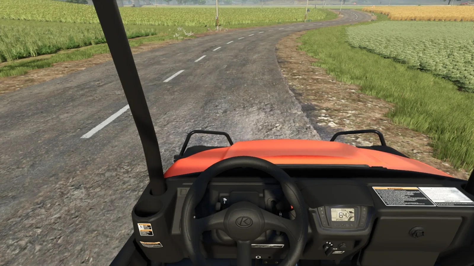 Kubota Sidekick 4000L Unreal Capacity FS25 - screenshot 3