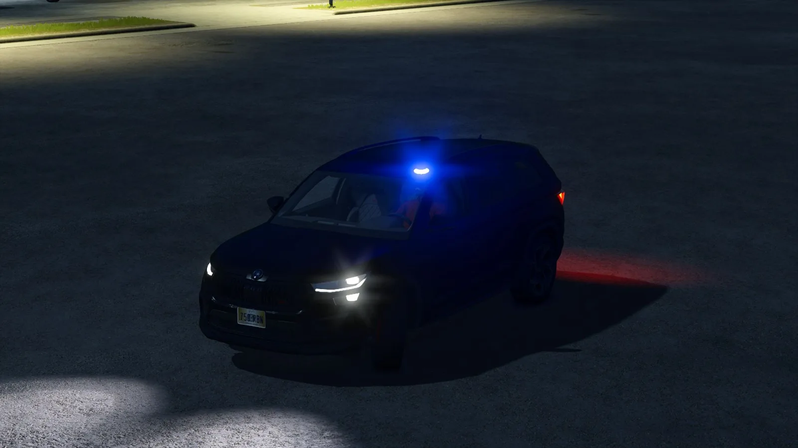 Skoda Kodiaq operations manager FS25 - screenshot 1