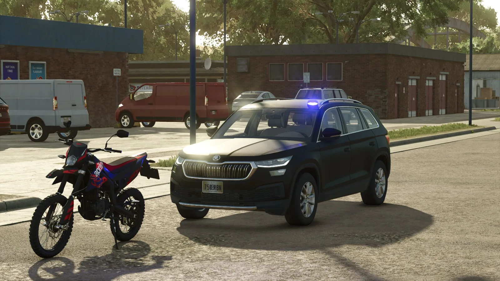 Skoda Kodiaq operations manager FS25 - screenshot 2