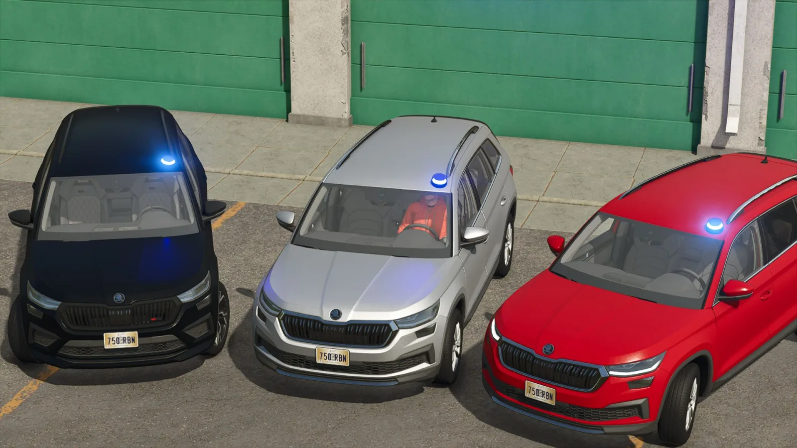Skoda Kodiaq operations manager FS25 - screenshot 3