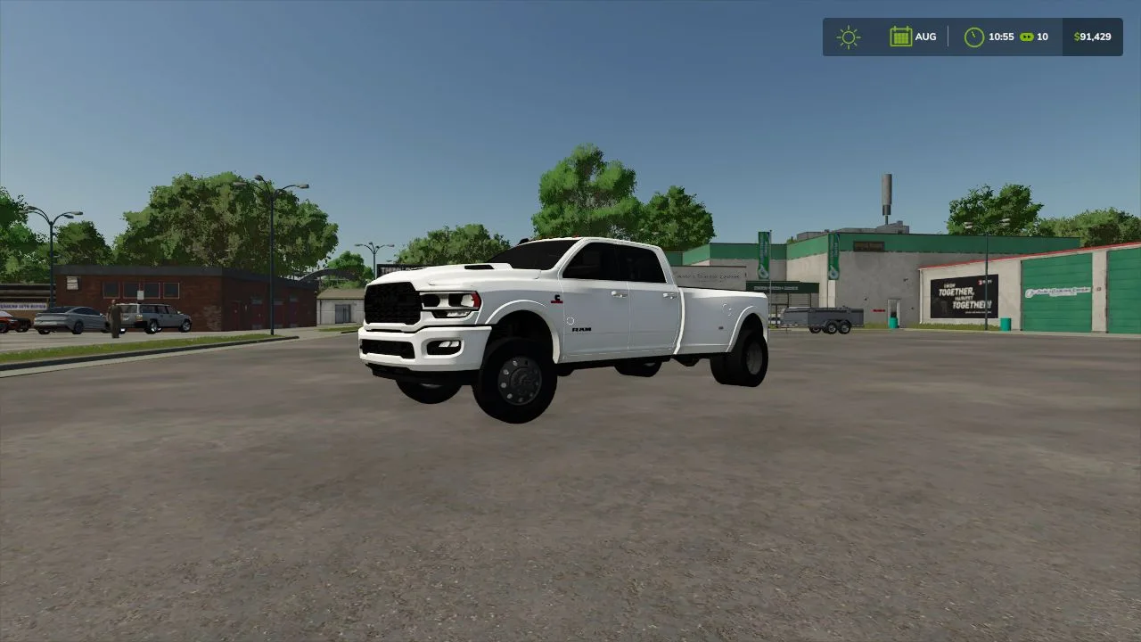 2024 Ram 3500 FS25