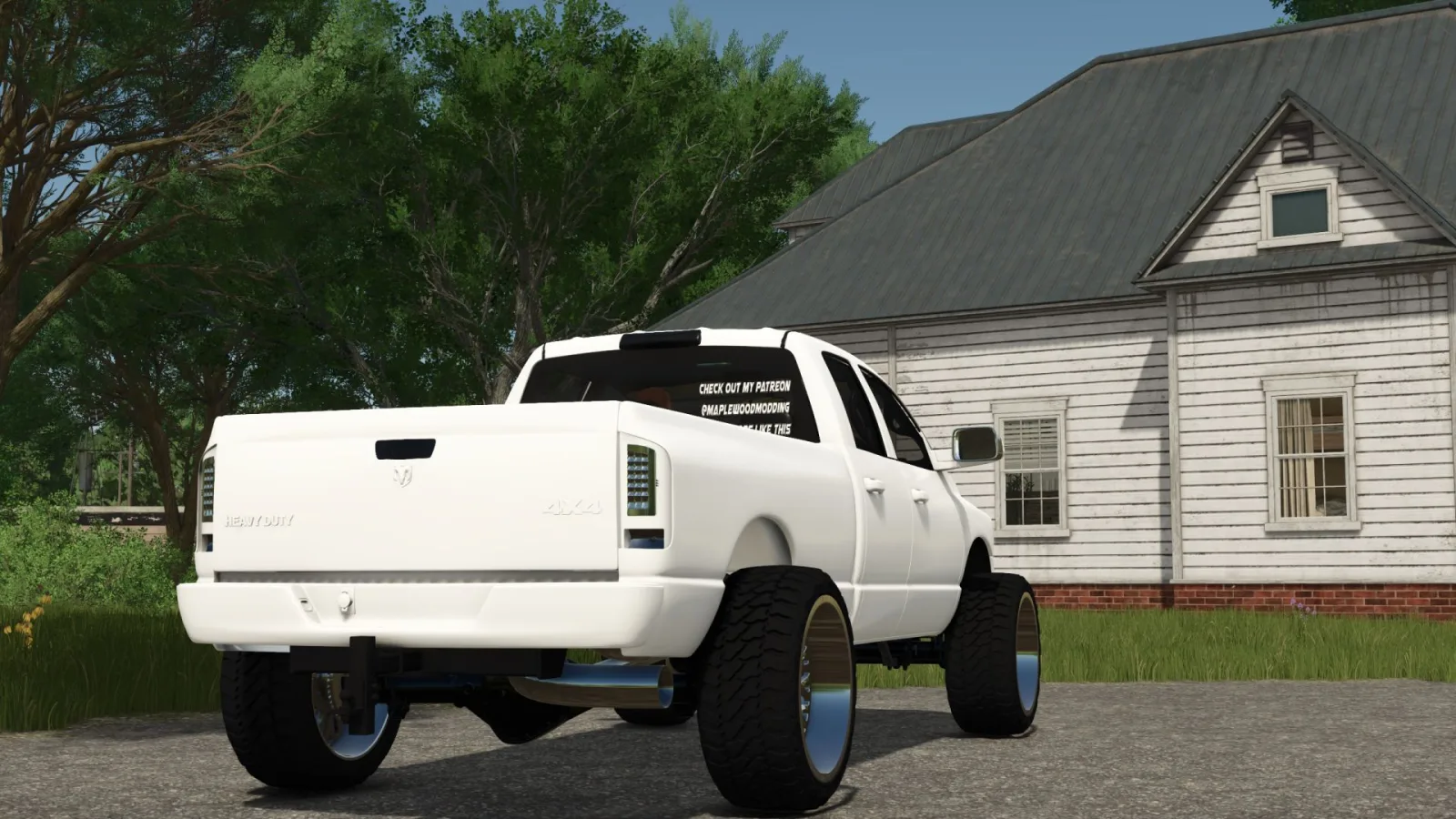 2007 Dodge Ram 3500 FS25 - screenshot 2
