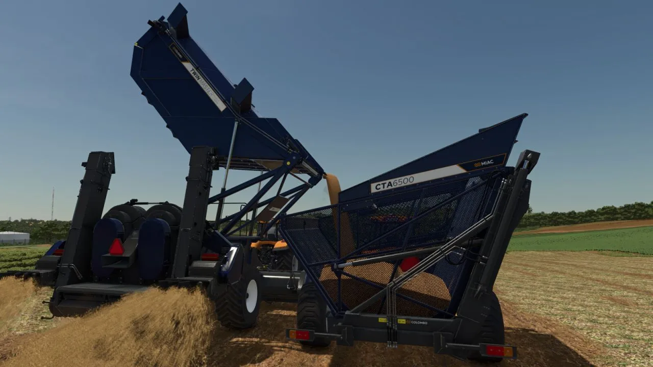 Colombo Twin Master Peanut FS25