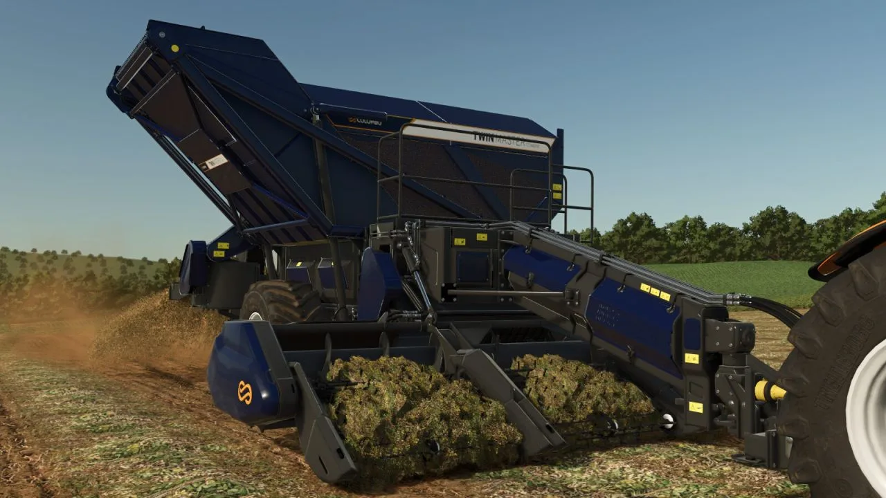 Colombo Twin Master Peanut FS25