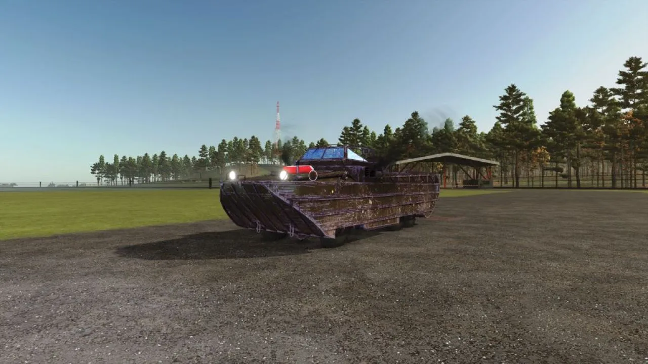 BAV-485 (ZIS-485 / ZIL-485) Amphibious Transport FS25 - screenshot 1