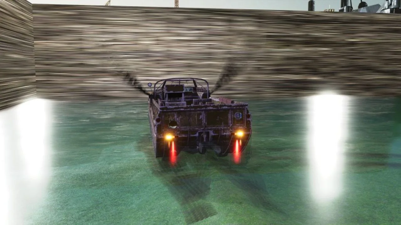 BAV-485 (ZIS-485 / ZIL-485) Amphibious Transport FS25 - screenshot 2