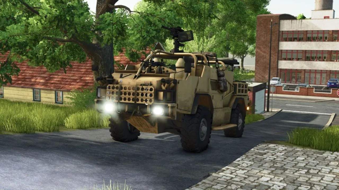 Tactical Patrol Buggy FS25 - screenshot 1