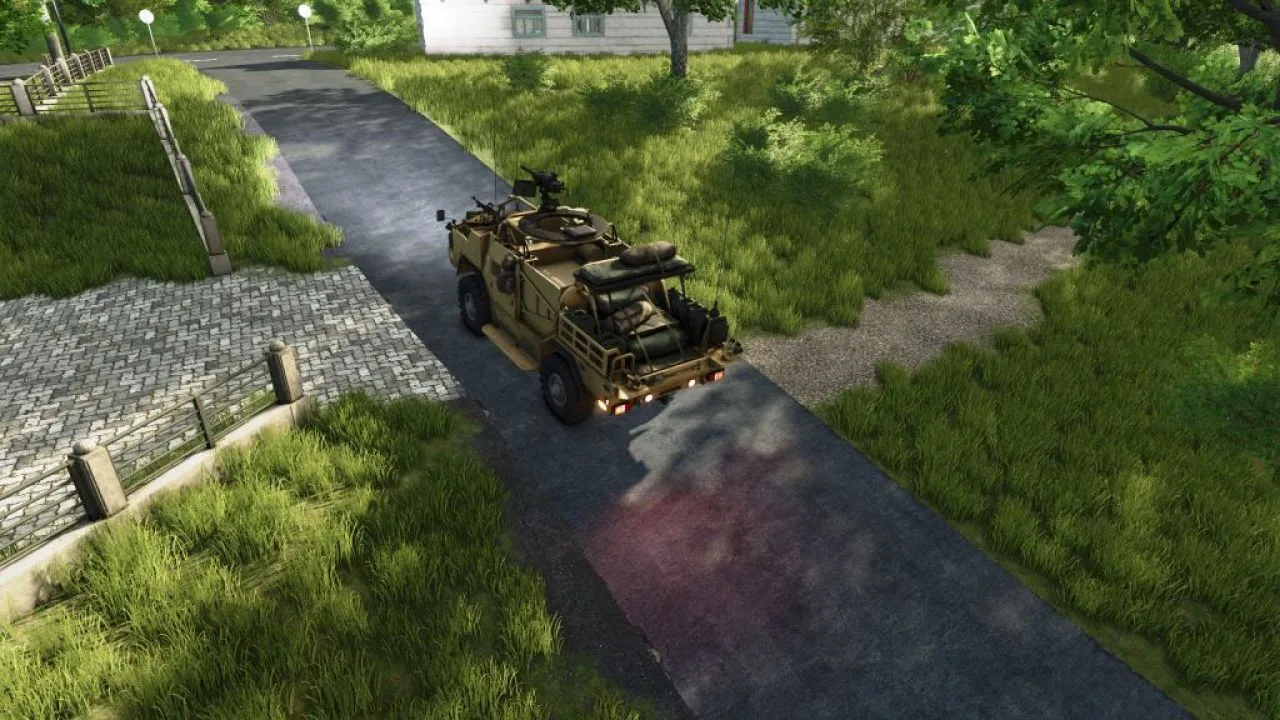 Tactical Patrol Buggy FS25 - screenshot 2