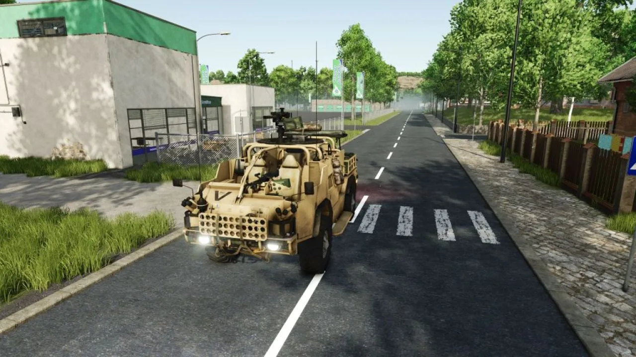 Tactical Patrol Buggy FS25 - screenshot 3