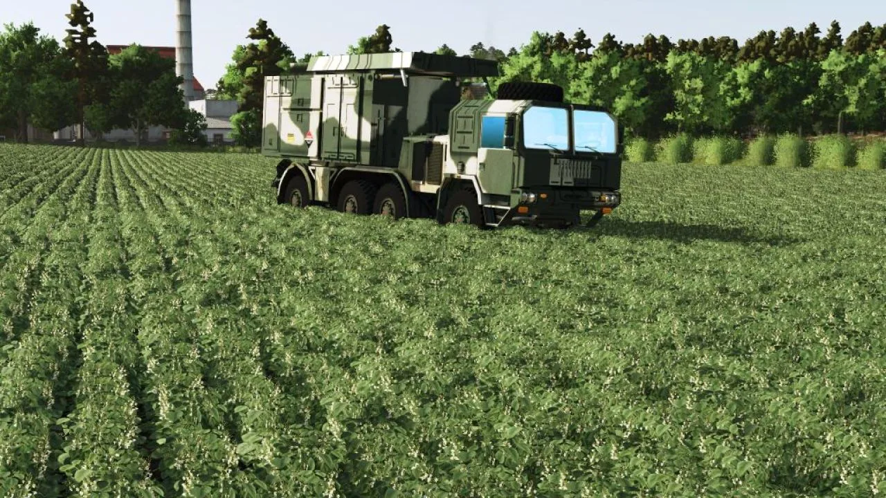Jelcz Truck Series / Radar Transport Platform FS25 - screenshot 2