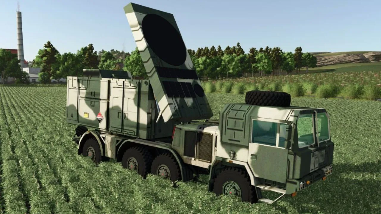 Jelcz Truck Series / Radar Transport Platform FS25 - screenshot 1