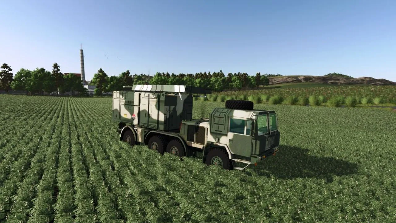 Jelcz Truck Series / Radar Transport Platform FS25 - screenshot 3