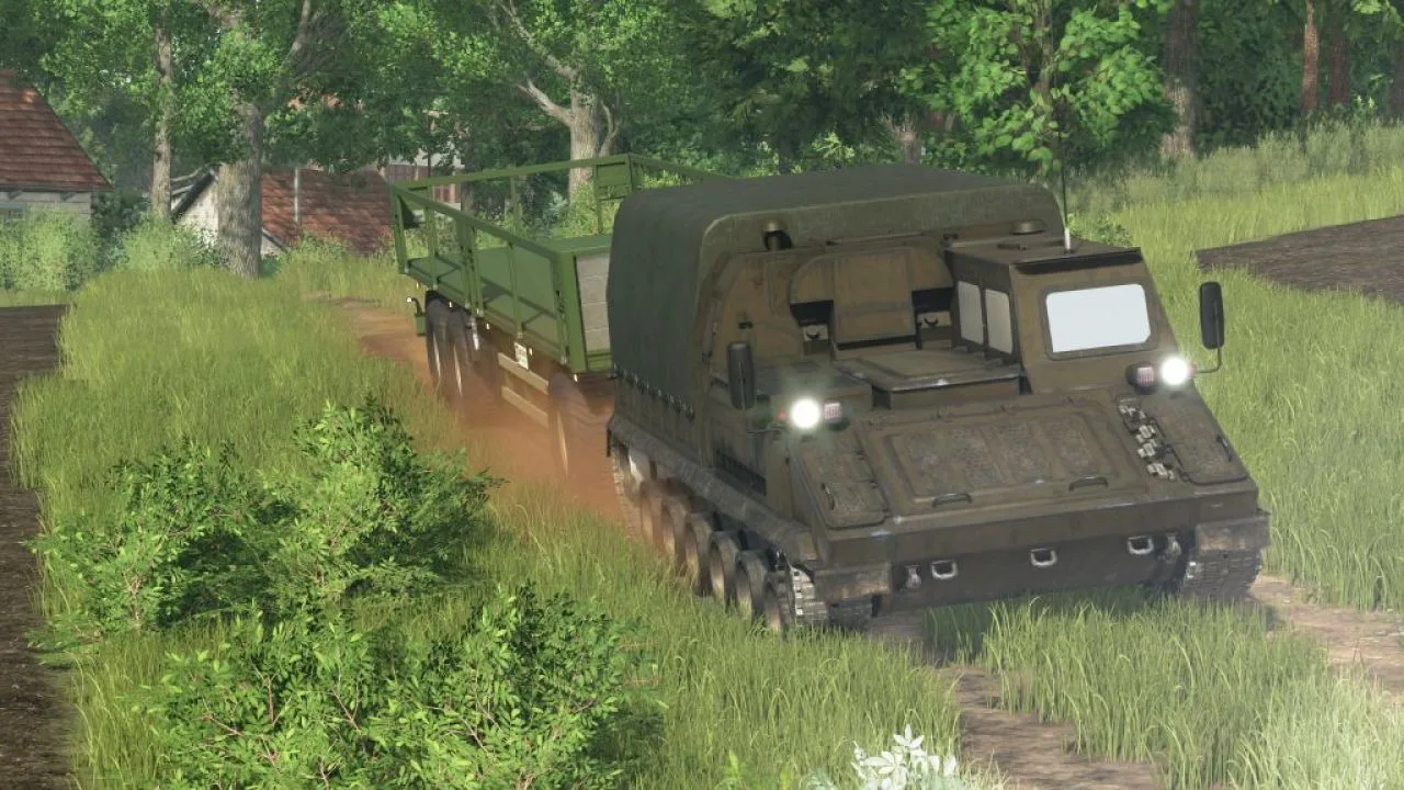 9K317M Buk-M3 (TELAR / Transport Variant) FS25 - screenshot 3