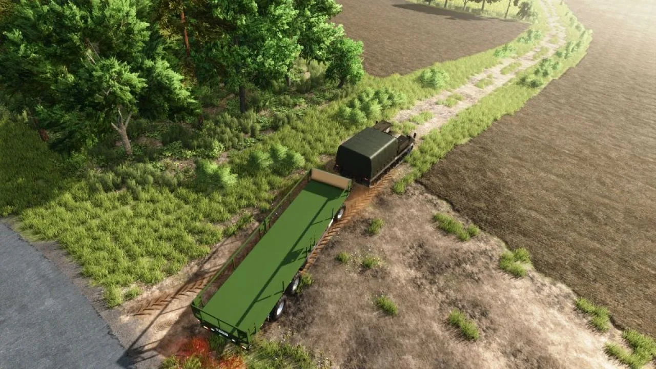 9K317M Buk-M3 (TELAR / Transport Variant) FS25 - screenshot 2