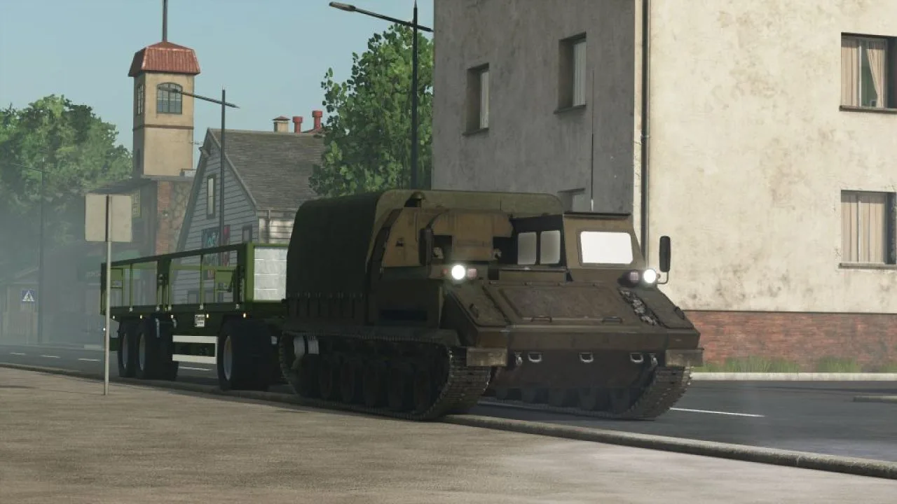 9K317M Buk-M3 (TELAR / Transport Variant) FS25 - screenshot 1