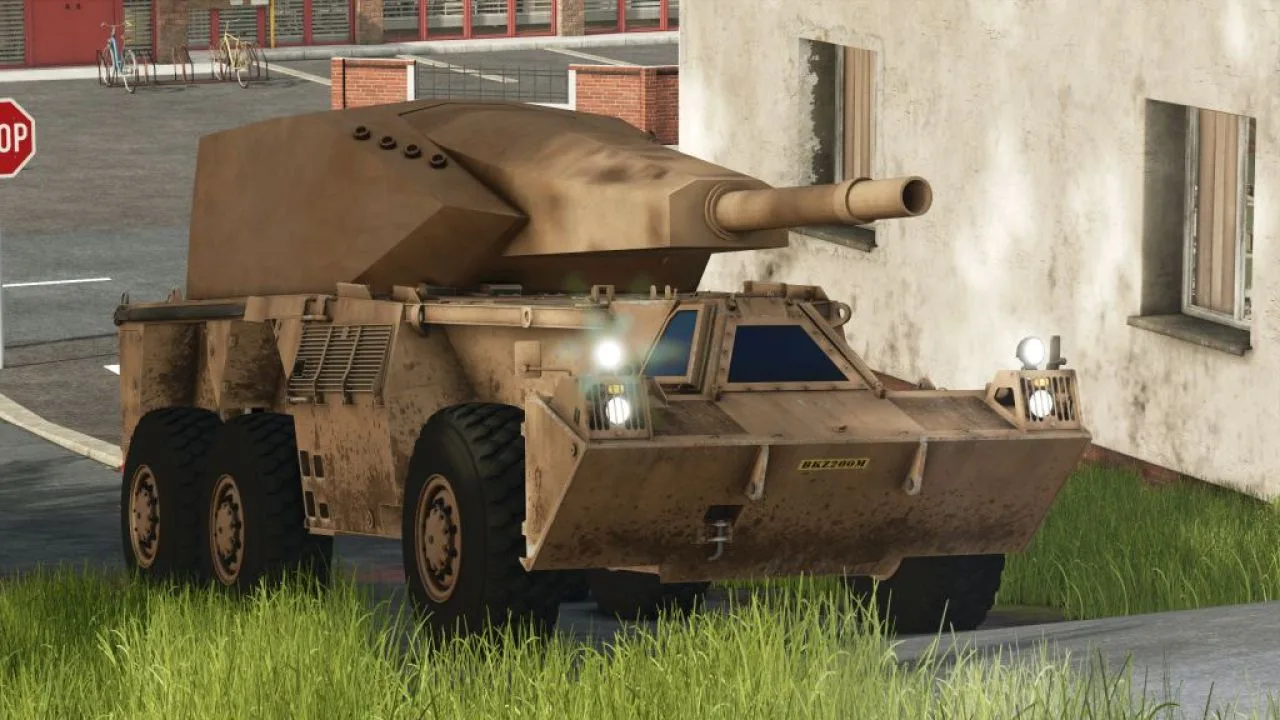 G6 Rhino FS25 - screenshot 1