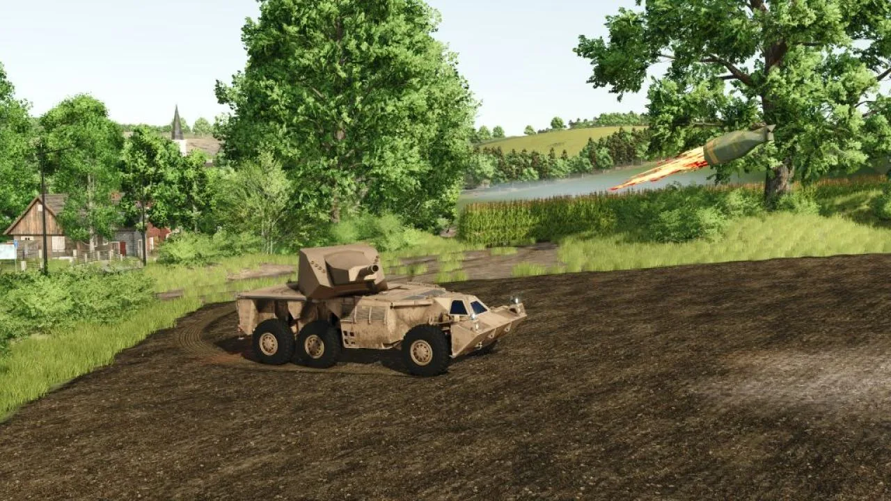 G6 Rhino FS25 - screenshot 3