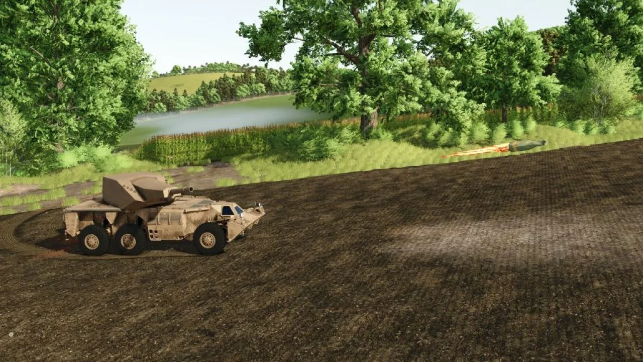 G6 Rhino FS25 - screenshot 2