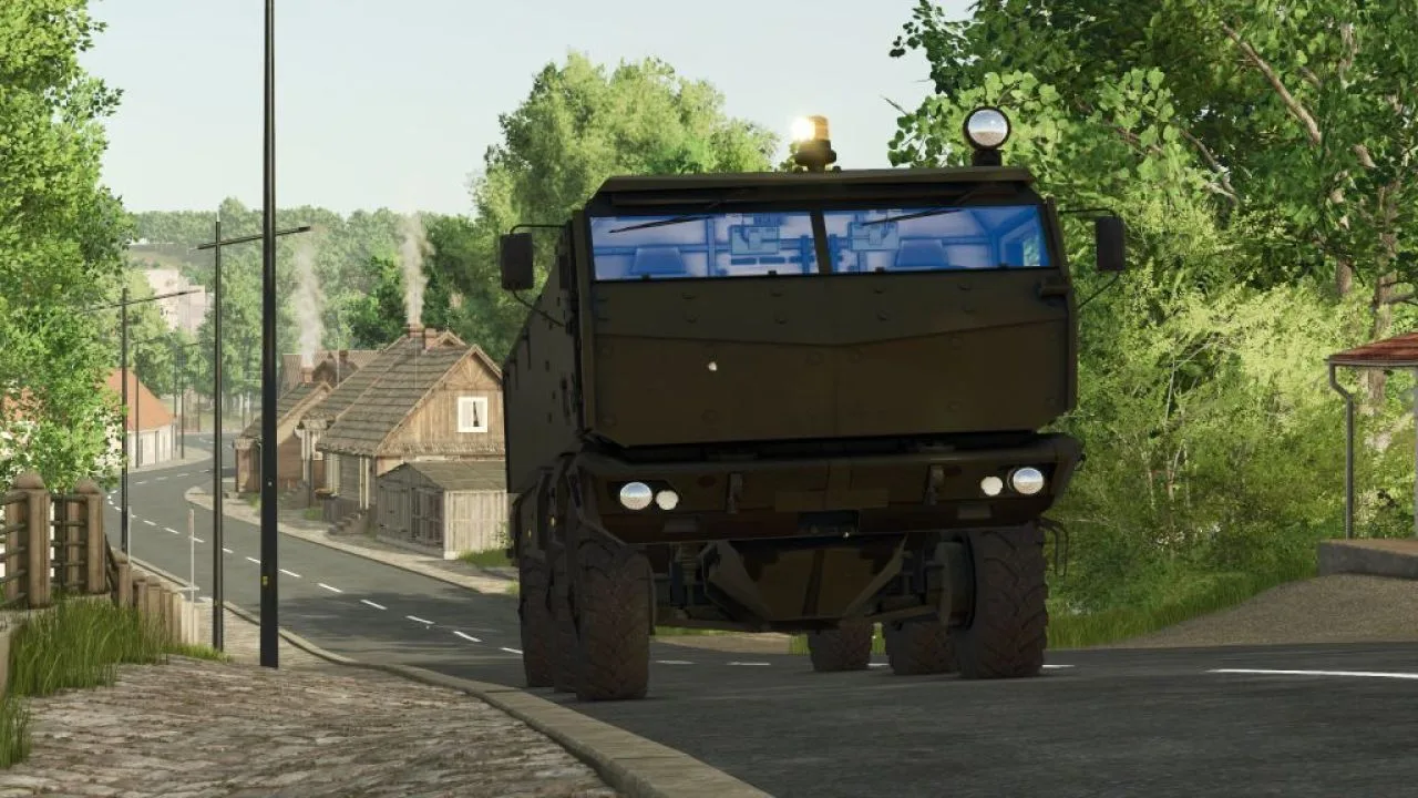 KamAZ-63968 Typhoon-K FS25 - screenshot 3