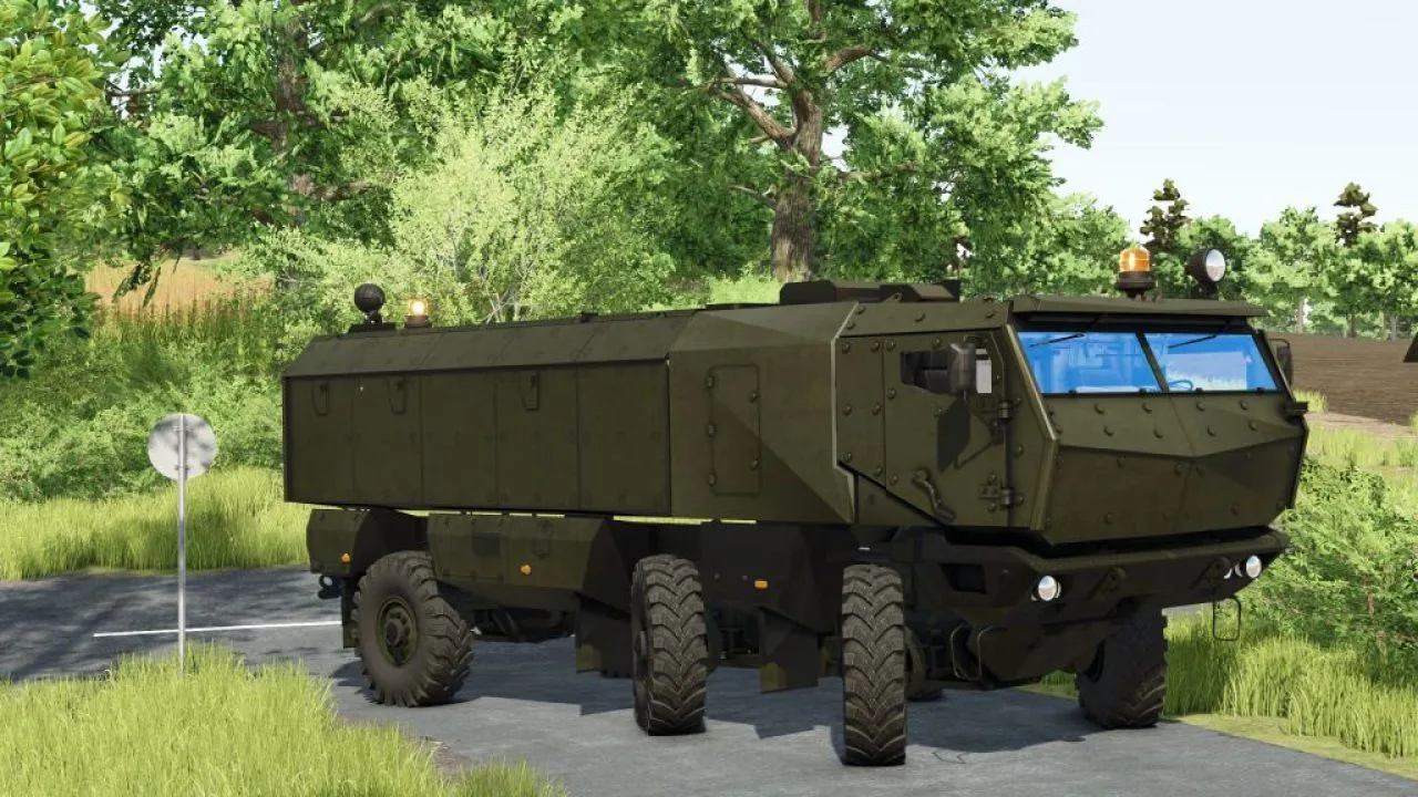KamAZ-63968 Typhoon-K FS25 - screenshot 1