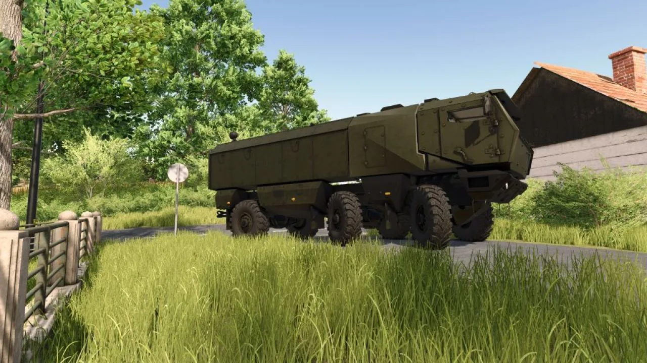 KamAZ-63968 Typhoon-K FS25 - screenshot 2