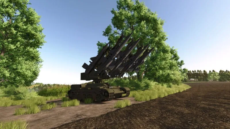 Tracked Multi-Missile Air Defense System FS25