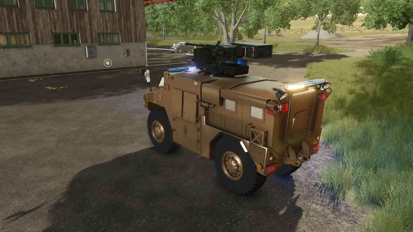 Tactical Armored Vehicle / MRAP FS25 - screenshot 3