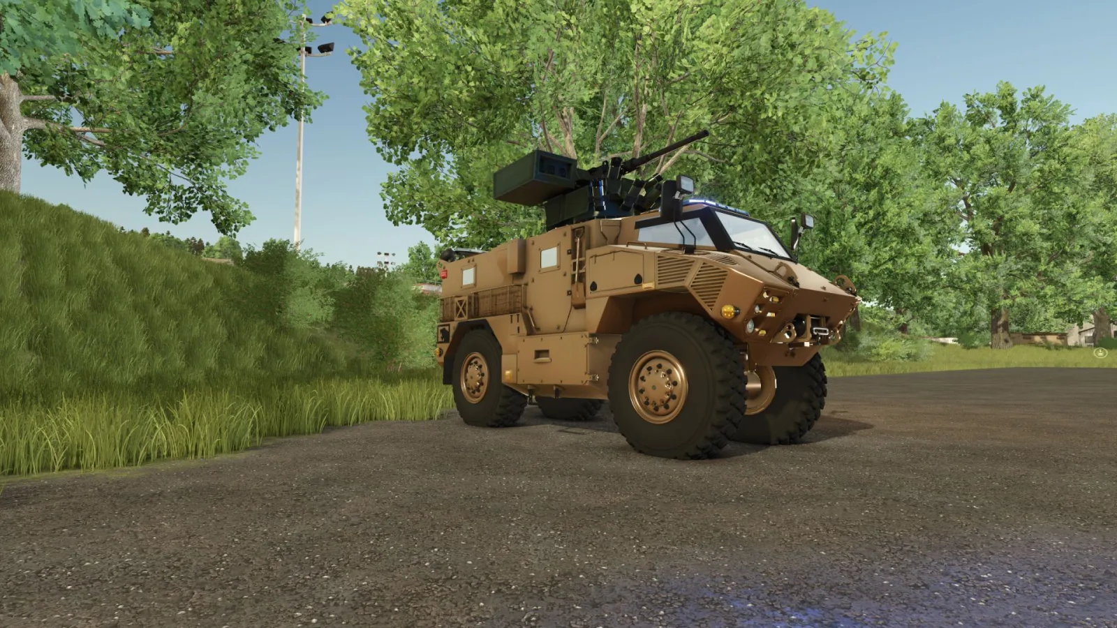 Tactical Armored Vehicle / MRAP FS25 - screenshot 2